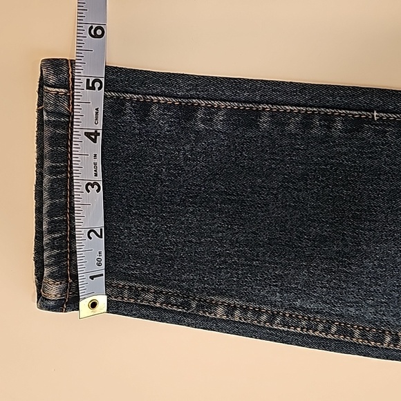 Rolla's Eastcoast High Rise Skinny Blue Jean Denim Distressed Original Blue 8 26 - Picture 16 of 16